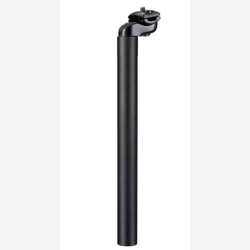 Sadelpind ATB 25,4 x 350 sort