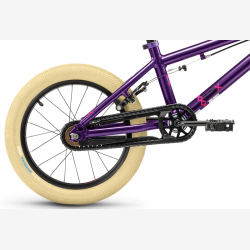 S'COOL XtriX Mini 16" BMX � 1 gear - m�rk lilla