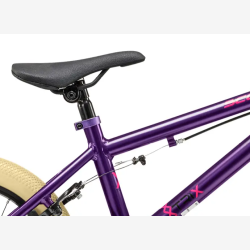 S'COOL XtriX Mini 16" BMX � 1 gear - m�rk lilla