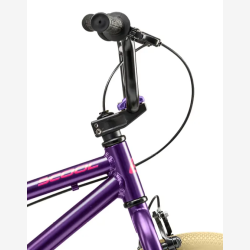 S'COOL XtriX Mini 16" BMX � 1 gear - m�rk lilla