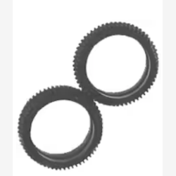Dynamo Roll Cover  AXA Traction (2 stk.)