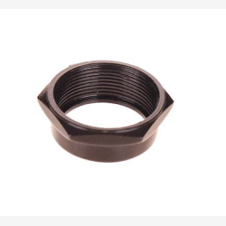 Topm�trik til 1" styrefittings � sort (s�t med 5 stk.)