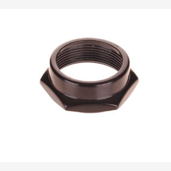 Topm�trik til 1" styrefittings � sort (s�t med 5 stk.)