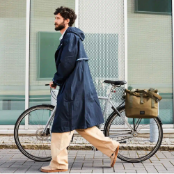 Weathergoods Sweden cykeltaske/skuldertaske City Bike Satchel - olivengr�n