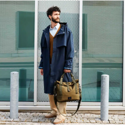 Weathergoods Sweden cykeltaske/skuldertaske City Bike Satchel - olivengr�n