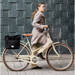 Weathergoods Sweden cykeltaske/skuldertaske City Bike Satchel - sort