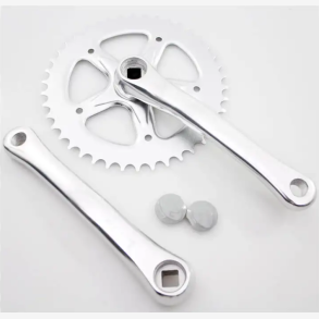 Kranks�t 42T 170mm s�lv