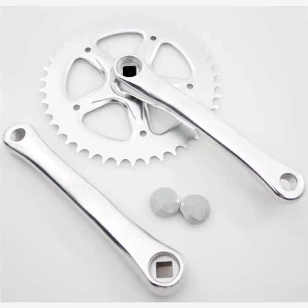 Kranks�t 42T 170mm s�lv