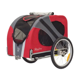 DoggyRide Novel20 hundetrailer r�d - max. belasting 50 kg