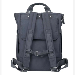 Weathergoods Sweden City Bikepack � 2-i-1 Cykeltaske &amp; Rygs�k (18L) - bl�