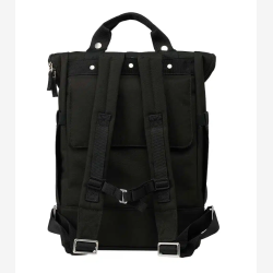Weathergoods Sweden City Bikepack � 2-i-1 Cykeltaske &amp; Rygs�k (18L) - sort