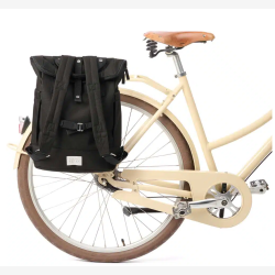 Weathergoods Sweden City Bikepack � 2-i-1 Cykeltaske &amp; Rygs�k (18L) - sort