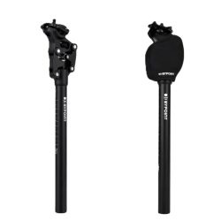 Bypoint C-motion sadelpind med affjedring, 27,2 mm