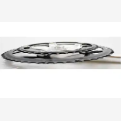 Race kranks�t 8-9 gear 53-39T aluminium s�lv