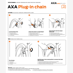Axa indstikk�de DPI 8.5/110
