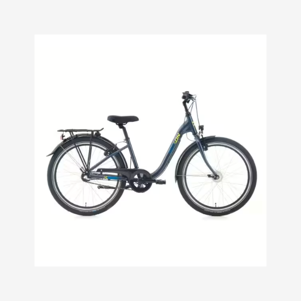 NOXON "Rocky ND" 20" juniorcykel med fodbremse og 3 gear � m�rkebl�