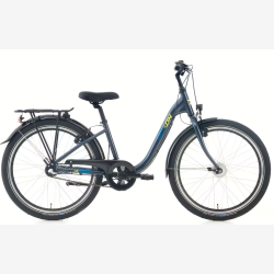 NOXON "Rocky ND" 20" juniorcykel med fodbremse og 3 gear � m�rkebl�