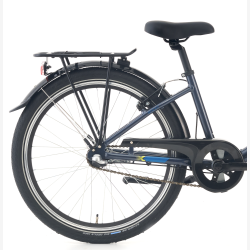 NOXON "Rocky ND" 20" juniorcykel med fodbremse og 3 gear � m�rkebl�