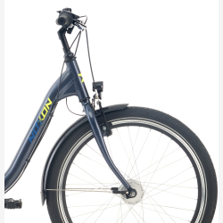 NOXON "Rocky ND" 20" juniorcykel med fodbremse og 3 gear � m�rkebl�