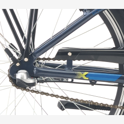 NOXON "Rocky ND" 20" juniorcykel med fodbremse og 3 gear � m�rkebl�