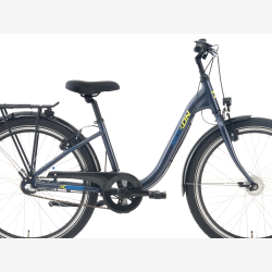 NOXON "Rocky ND" 20" juniorcykel med fodbremse og 3 gear � m�rkebl�