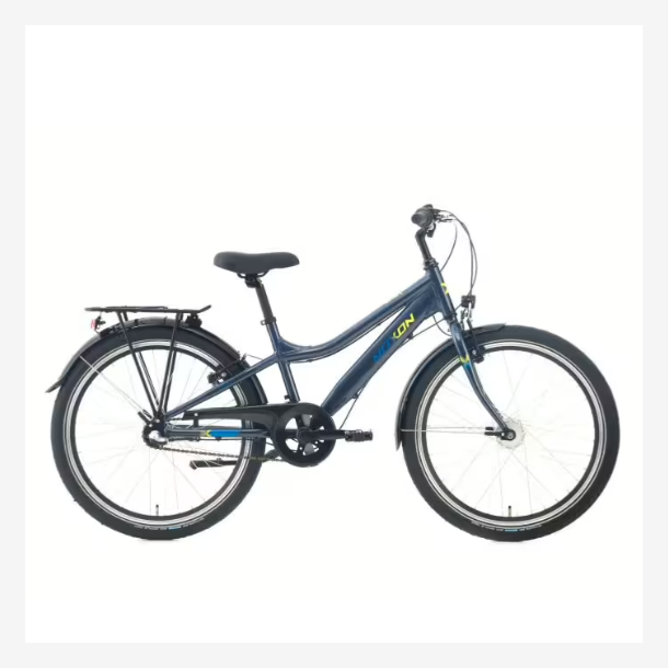 NOXON "Rocket ND" 24" juniorcykel med 3 gear, fodbremse � m�rkebl�