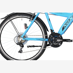 NOXON "Wild Heater FG ND" 26" junior ATB/MTB cykel med 21 gear � bl�