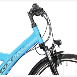 NOXON "Wild Heater FG ND" 26" junior ATB/MTB cykel med 21 gear � bl�