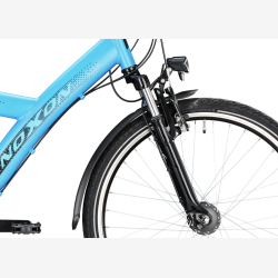 NOXON "Wild Heater FG ND" 26" junior ATB/MTB cykel med 21 gear � bl�