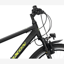 NOXON "Sweeper FG ND" 26" ATB juniorcykel 21 gear - mat sort