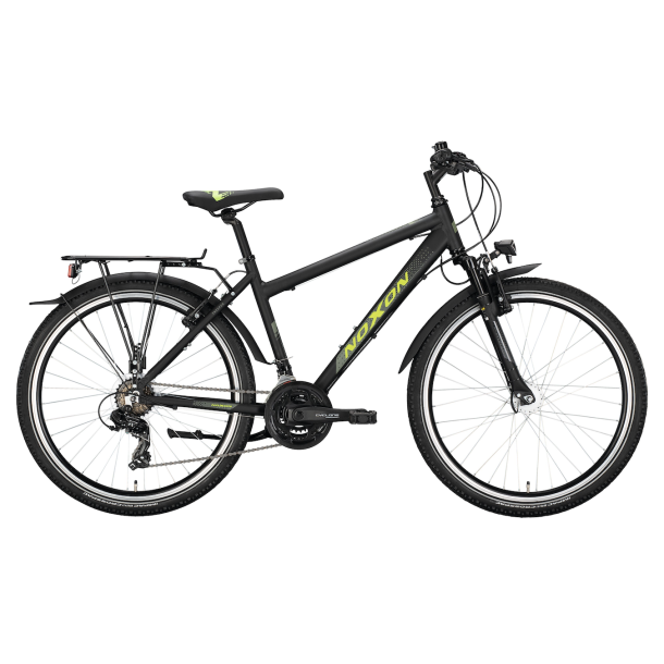 NOXON "Sweeper FG ND" 26" ATB juniorcykel 21 gear - mat sort