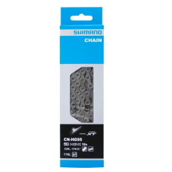 K�de 10-speed Shimano HG95 XTR/XT/SLX/Saint med k�destift
