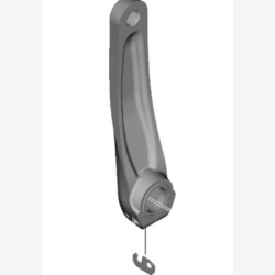 Shimano sikkerhedsplade / l�sestift til venstre pedalarm (Hollowtech II)