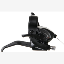 Skifte-/bremsegreb (til h�jre) 6 gear Shimano ST-EF41 - sort