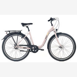 26" NOXON Breeze ND pigecykel / junior ATB, 7-gear - beige gr�