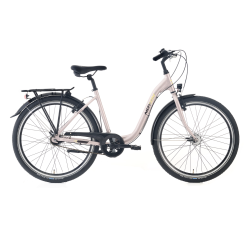 26" NOXON Breeze ND pigecykel / junior ATB, 7-gear - beige gr�