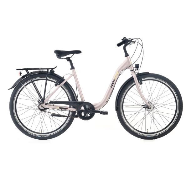 26" NOXON Breeze ND pigecykel / junior ATB, 7-gear - beige gr�