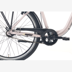 26" NOXON Breeze ND pigecykel / junior ATB, 7-gear - beige gr�