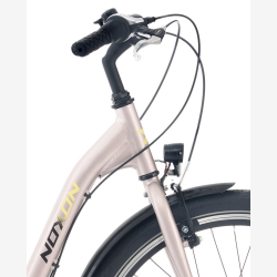 26" NOXON Breeze ND pigecykel / junior ATB, 7-gear - beige gr�
