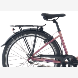 26" NOXON Breeze ND pigecykel / junior ATB, 3-gear, fodbremse - gammel rosa
