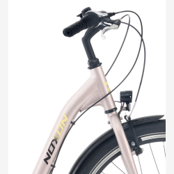 26" NOXON Breeze ND pigecykel � 3-gear fril�b - beige gr�