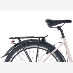 26" NOXON Breeze ND pigecykel � 3-gear fril�b - beige gr�