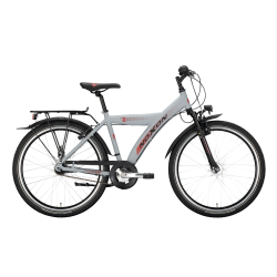 26" juniorcykel NOXON Sweeper FG ND � 7-gear, med fodbremse - gr�
