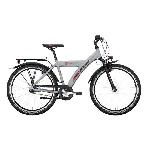 26" juniorcykel NOXON Sweeper FG ND � 7-gear, med fodbremse - gr�