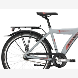26" juniorcykel NOXON Sweeper FG ND � 7-gear, med fodbremse - gr�