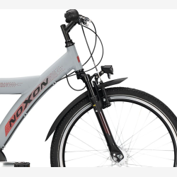 26" juniorcykel NOXON Sweeper FG ND � 7-gear, med fodbremse - gr�