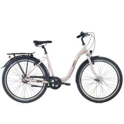 26" pigeykel NOXON Breeze ND � 7-gear fril�b - beige gr�
