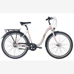 26" pigeykel NOXON Breeze ND � 7-gear fril�b - beige gr�