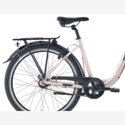 26" pigeykel NOXON Breeze ND � 7-gear fril�b - beige gr�
