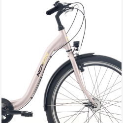 26" pigecykel NOXON Breeze ND � udvendige 8-gear, beigegr�